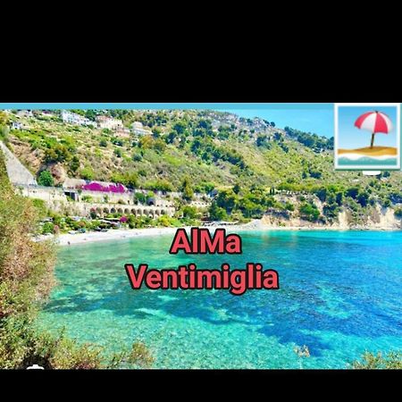 Alma Bed and Breakfast Ventimiglia Buitenkant foto