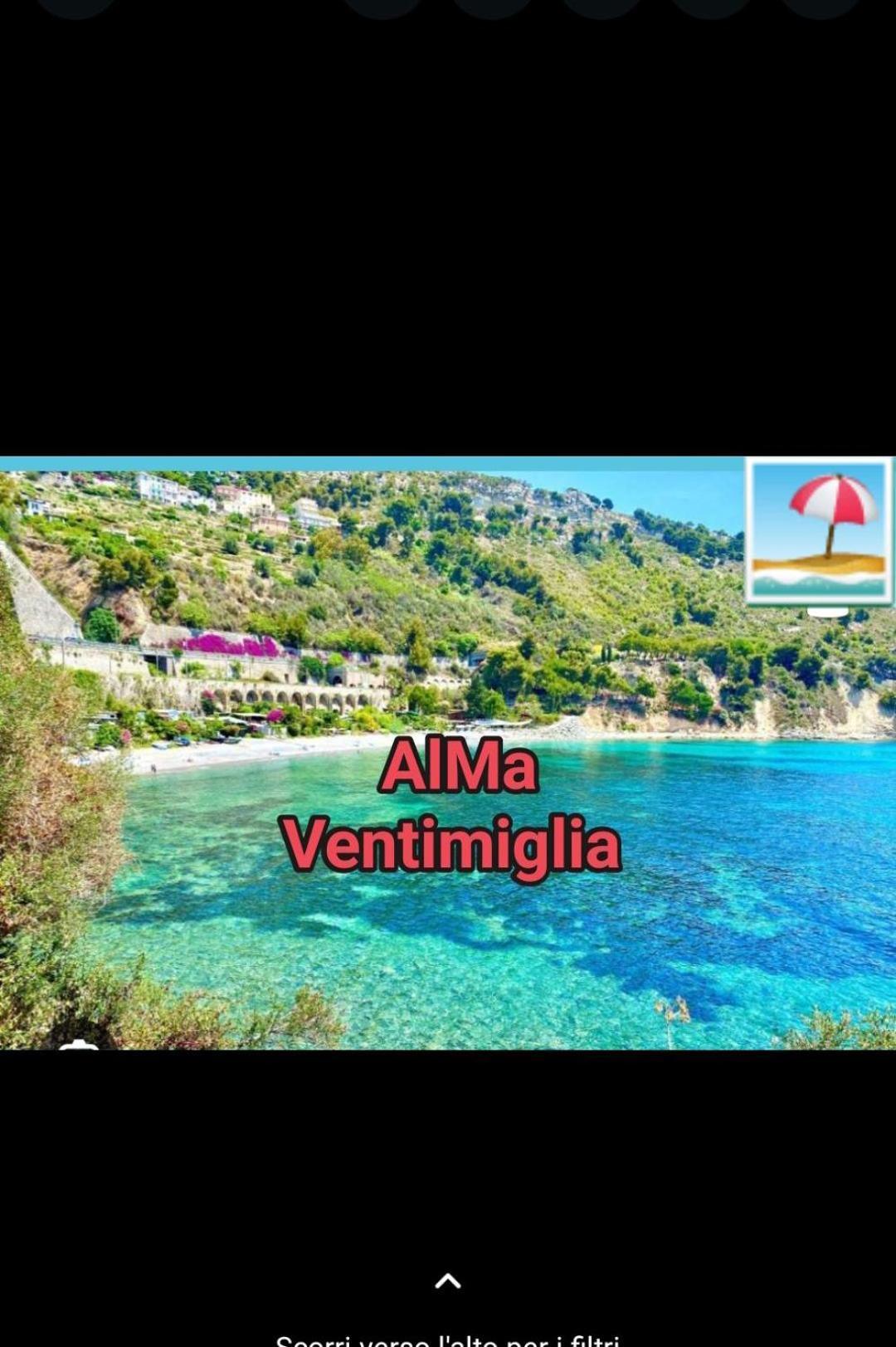 Alma Bed and Breakfast Ventimiglia Buitenkant foto